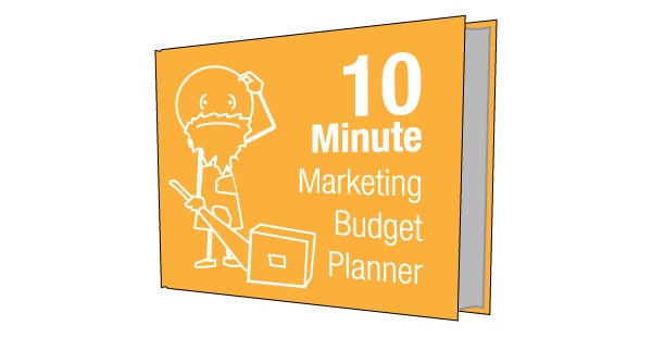 Industrial Marketing 10 Minute Budget Template
