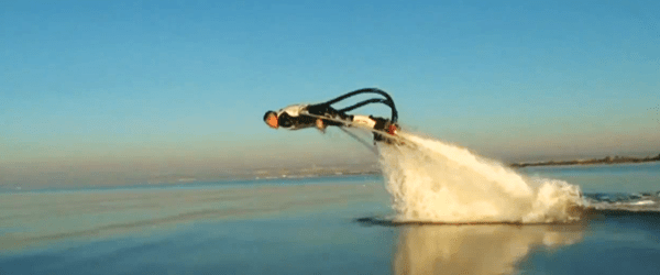 The Amphibious Jet Man - CADENAS PARTsolutions