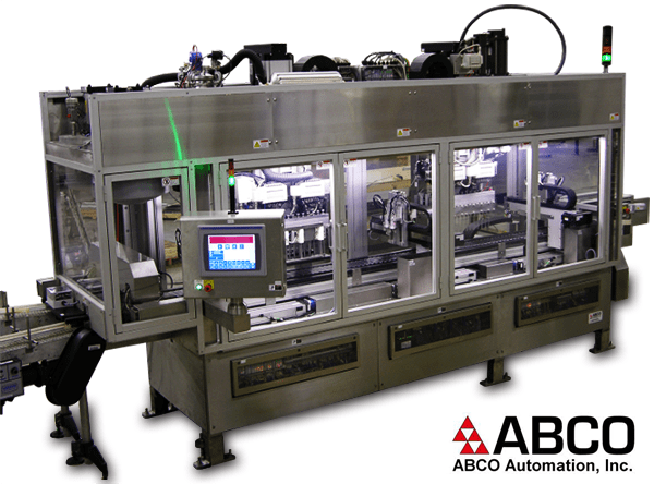 ABCO Machine using compnents sourced from Misumi's CAD Catalog