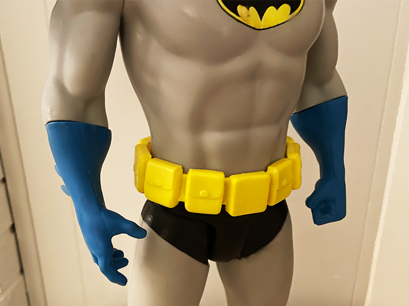 Where Does He Get These Wonderful Toys? Batman Equipped by BYU