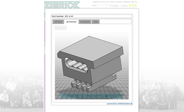 Zierick CAD product configurator