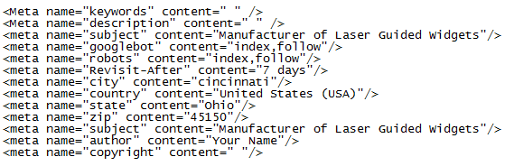 SEO for Industrial Manufacturers and Marketers PART 3: Coded SEO