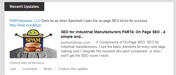 SEO for Industrial Marketers Part 5: Social Media and Inbound Links