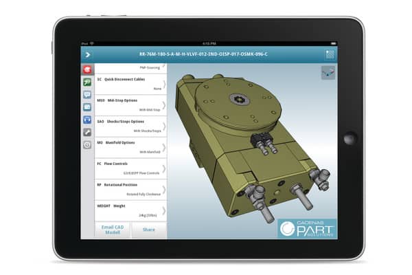 Mobile CAD App: PARTsolutions Technology Featured in OEM Off Hwy