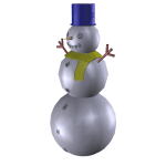 Zvonko snowman