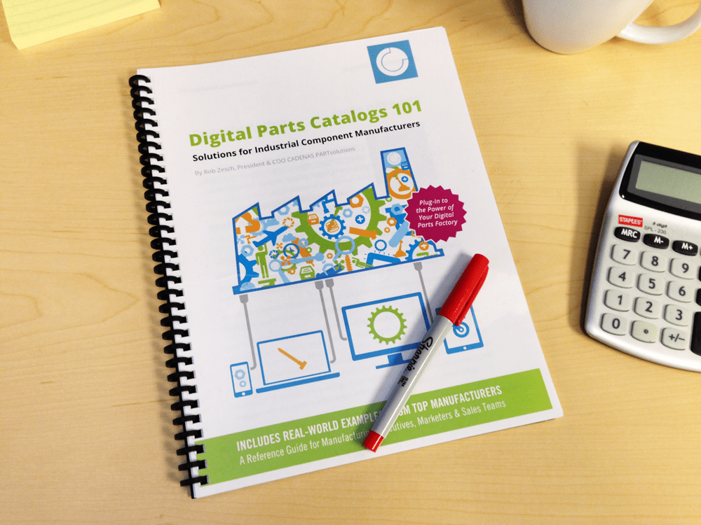Online Parts Catalogs Provider Publishes Digital Parts Catalogs: 101 eBook
