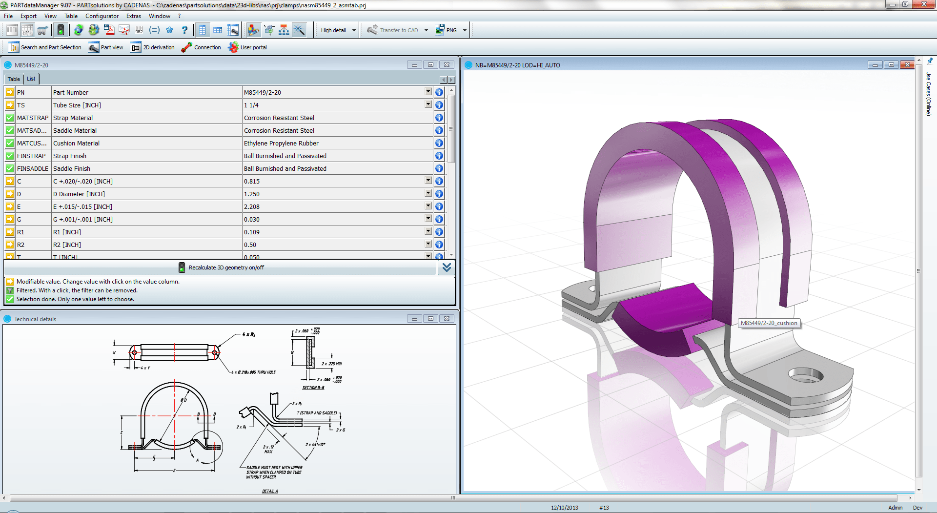AIA NAS Digital 3D Standards Featured in Aerospace Mfg and Design CADENAS PARTsolutions