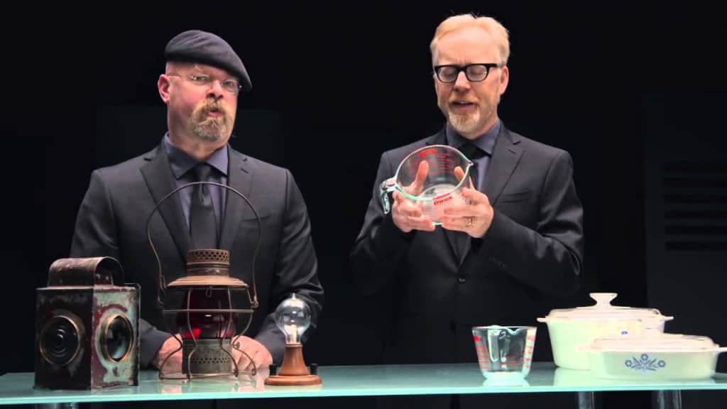The Mythbusters Welcome us to the Glass Age