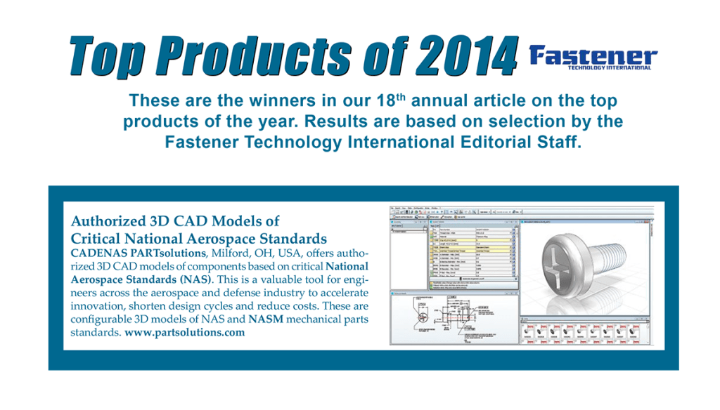 3D CAD Models of Fastener Standards