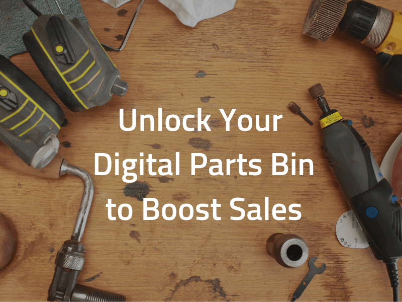 Industrial Component Parts Manufacturers Finding Revenue in the Digital Parts Bin