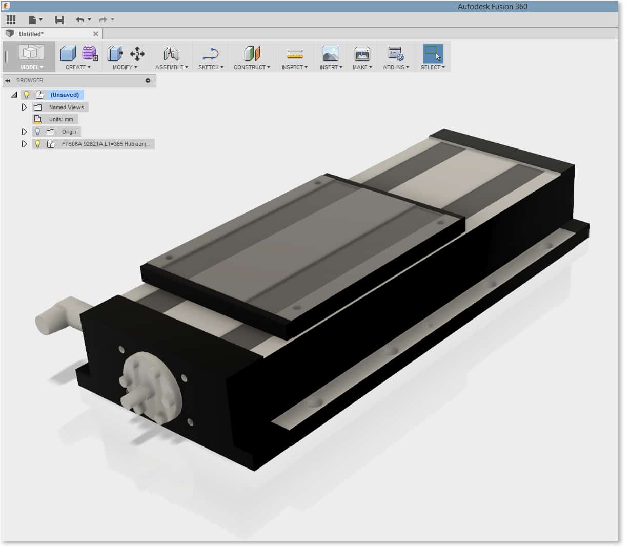The component is instantly available for use within Autodesk Fusion 360.