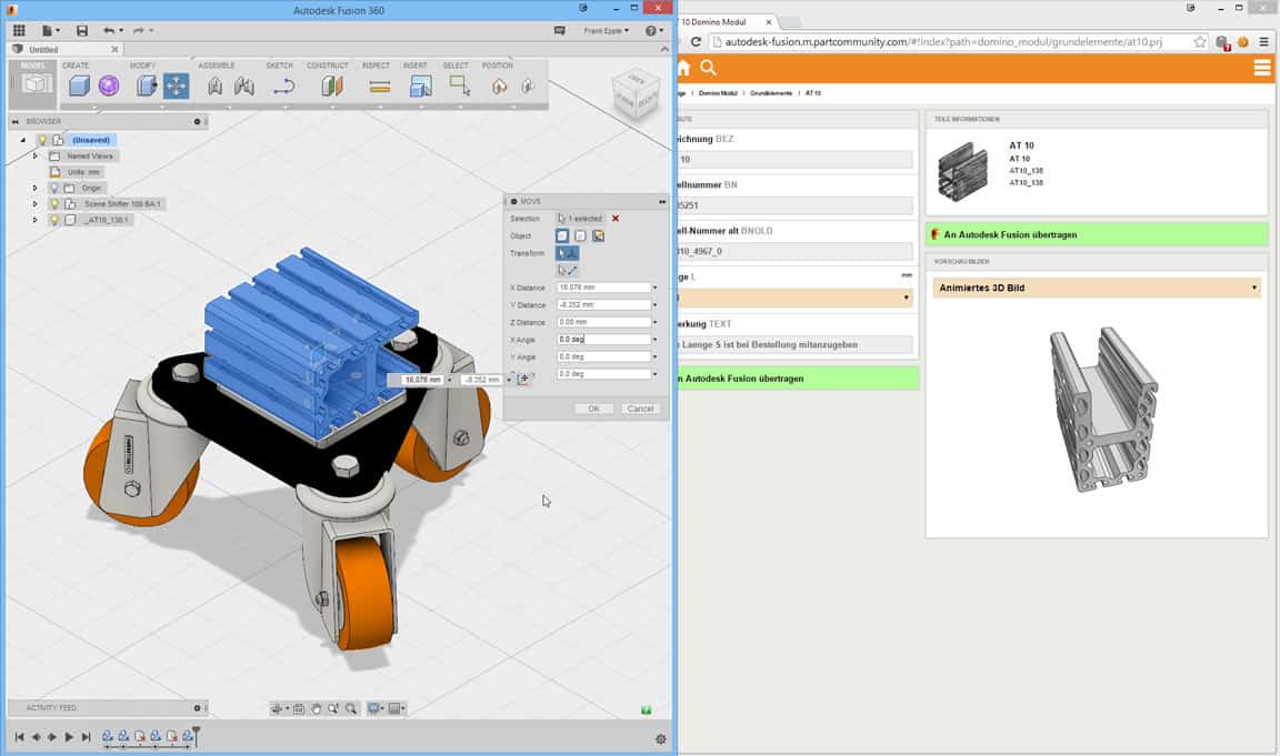 Millions of 3D CAD Models Now in Autodesk Fusion 360
