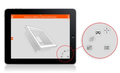 How to Use the New 3D Digital Product Preview Radial Menu