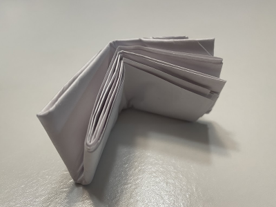 The Law of Seven: Is it impossible to fold paper in half more than 7 times