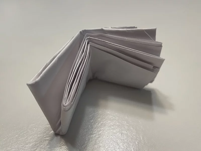 Folding more than 7 times | CADENAS