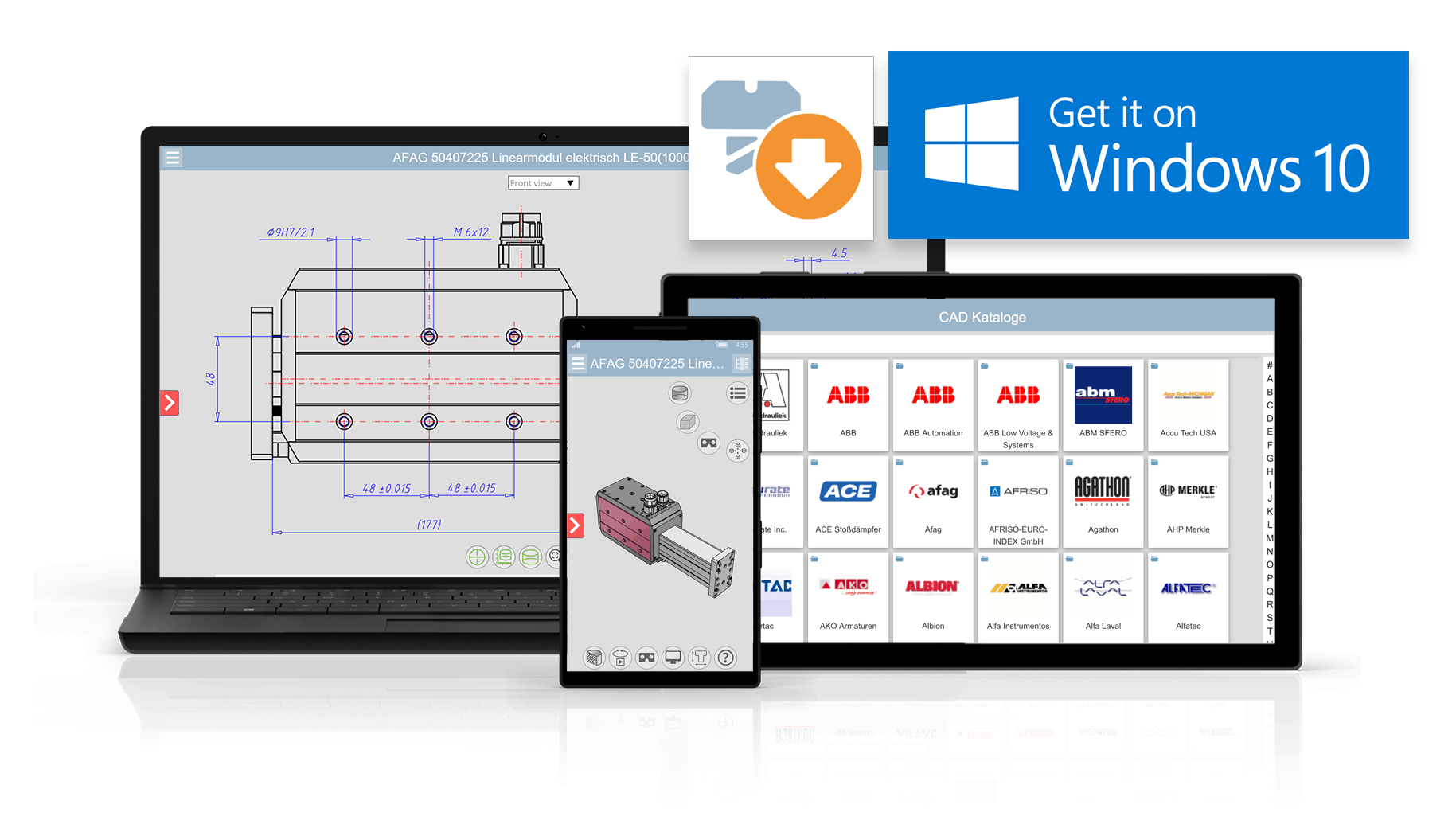 First 3D CAD model app for Windows 10 is now available