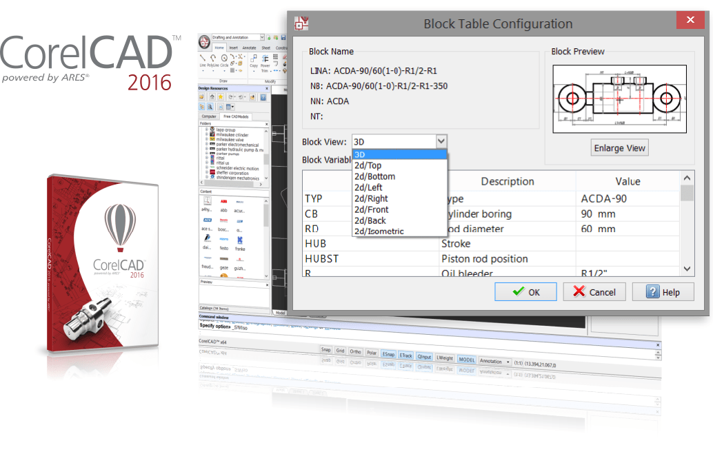 CorelCAD Plugin Gives Users Access to Millions of Certified CAD Models