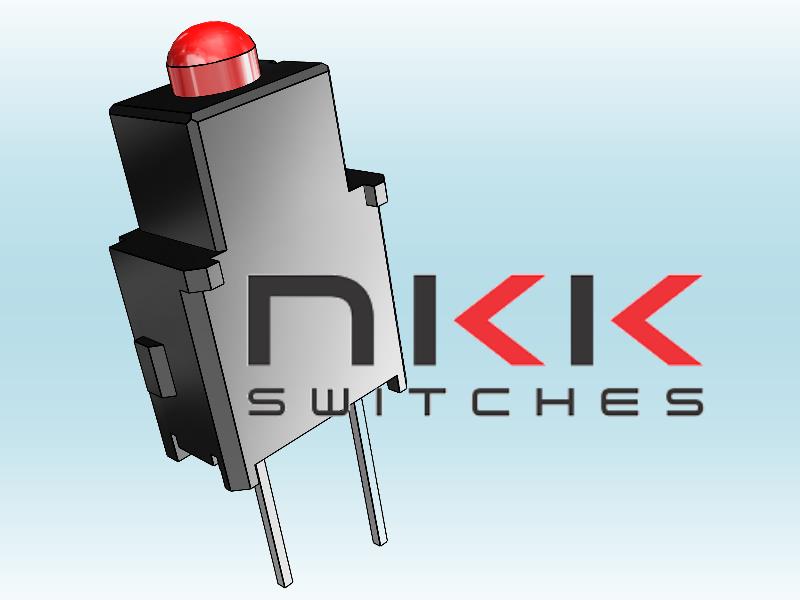 NKK Switches Launch 3D Parts Catalog & Downloadable 3D Data Sheets