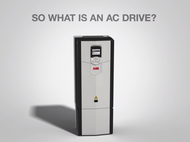 What the Heck is an AC Drive and How Does it Work? ABB Drives and Controls Explains in this Super Cool Video
