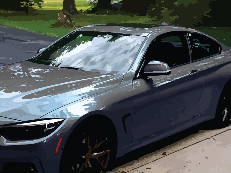 Engineering The Most Expensive BMW Paint Color silver