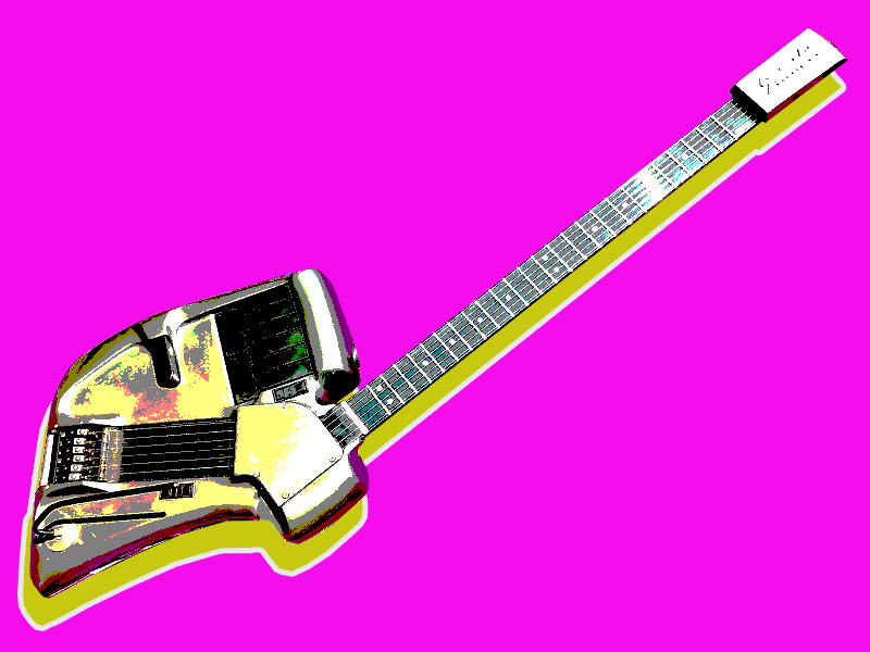 History’s Unnecessary Inventions: 1980’s SynthAxe Guitar
