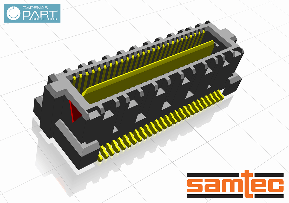 Samtec and CADENAS PARTsolutions Join Forces on New Interactive Catalog of 3D CAD Models 