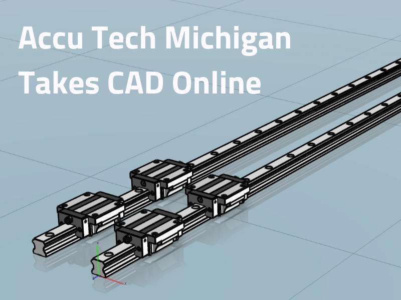 Accu Tech Michigan 3D Part Catalog of Configurable Actuator Models