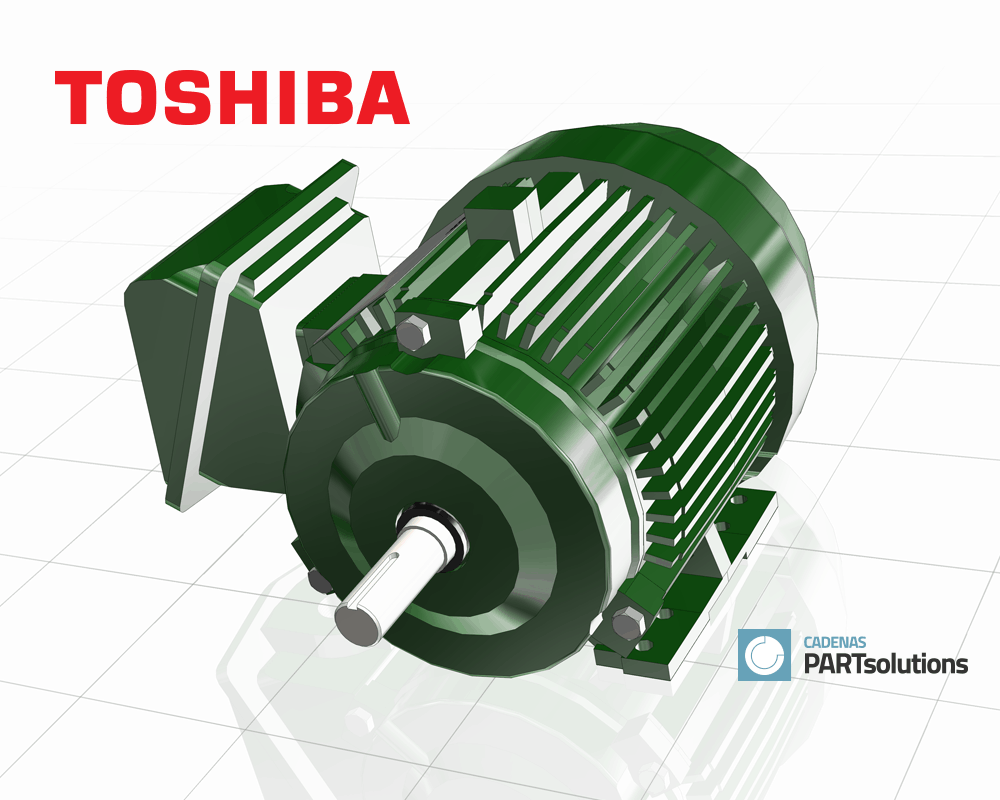 Toshiba International Corporation Expands 3D Digital Parts Catalog with Medium Voltage Drives and Motors