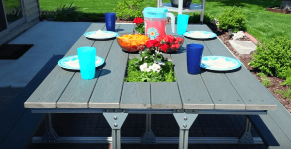 This Is Not Your Average Picnic Table
