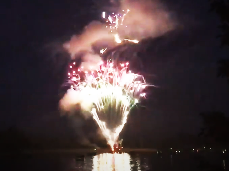"The Firework Deathstar" and Five Awesome Firework Trick Shots