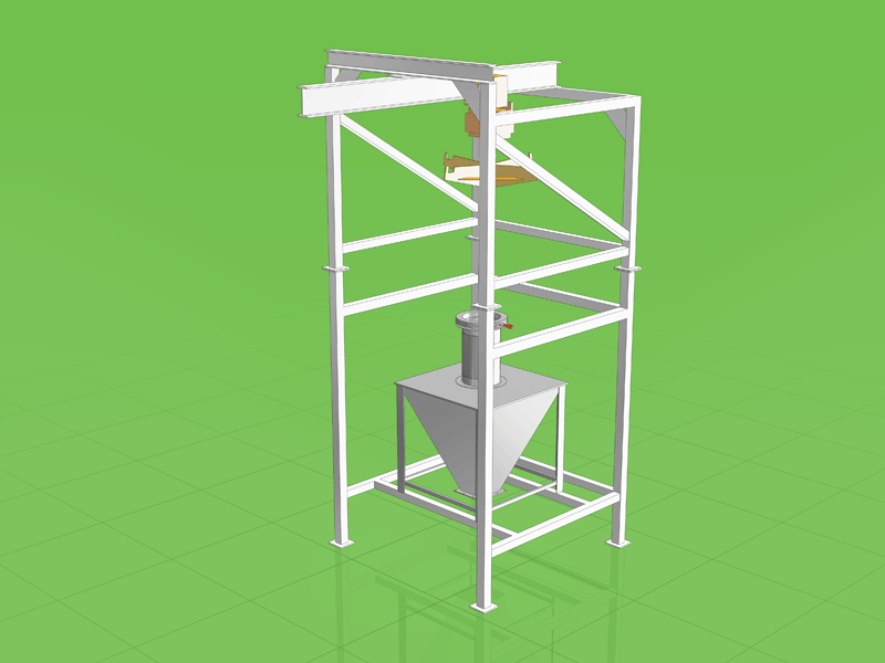 Hapman Interactive Design Tool Gives You the Power to Design Your Own Bulk Bag Unloader