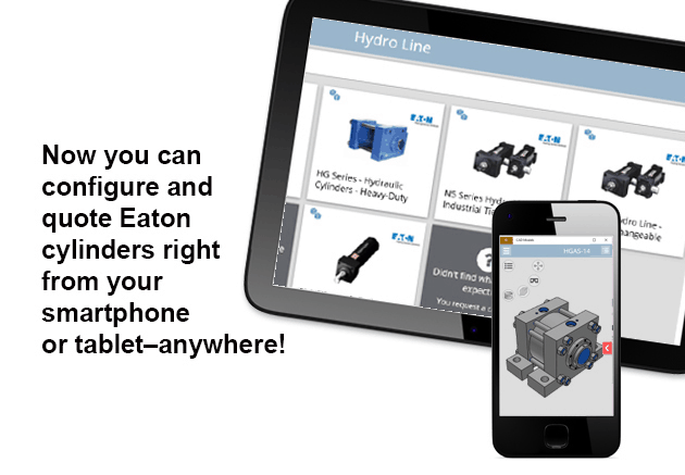 Eaton Goes Mobile with 3D Parts Library App