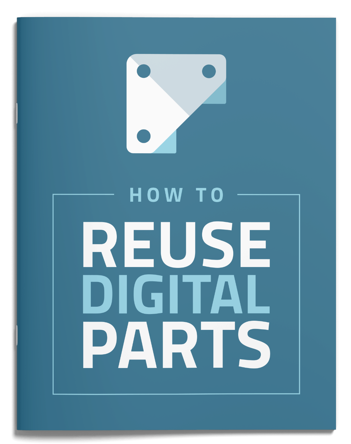 Reuse Digital Parts Standardization eBook Vertical Cover - No BG