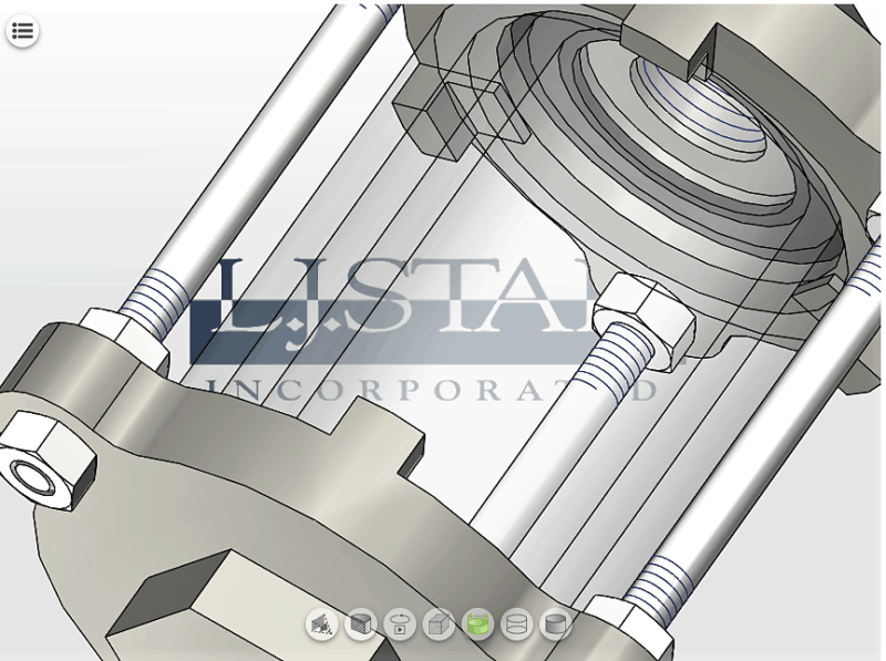 L.J. Star Inc. Provides Free 3D CAD Files with All-New Online Configurator built by CADENAS PARTsolutions
