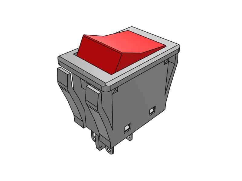 NKK Switches Expands 3D CAD Library for Toggle Switches and Pushbuttons
