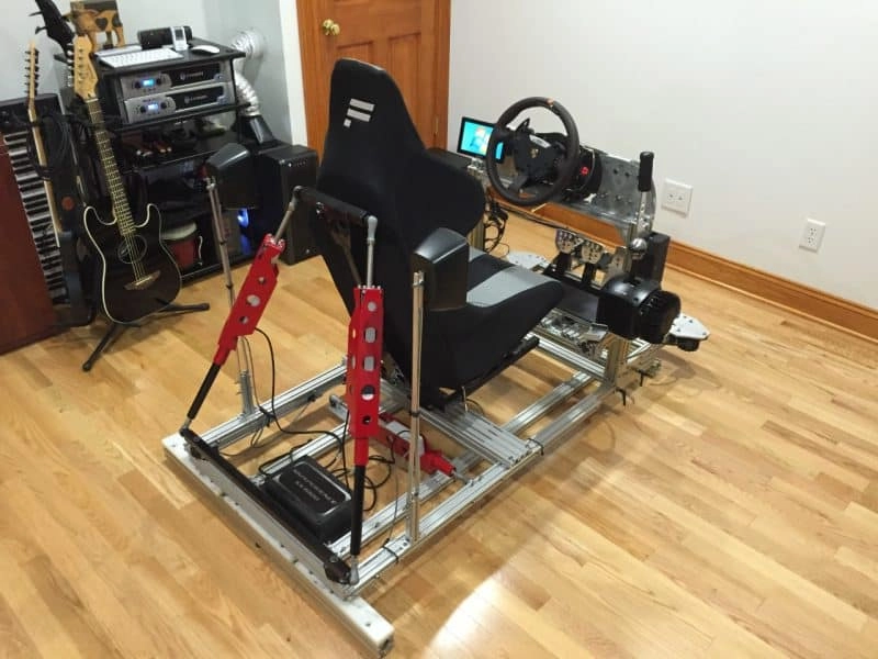 Build Your Own Custom Racing Simulator Rig