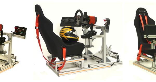 8080 DIY racing simulator