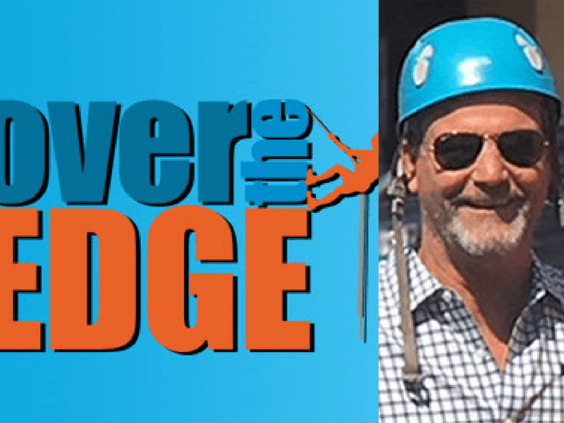 Daman Product CEO Larry Davis Is Going Over the Edge for a Great Cause