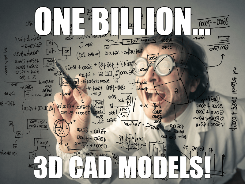3D CAD Models Provider Delivers 1 Billion Engineering Downloads for Manufacturing Partners