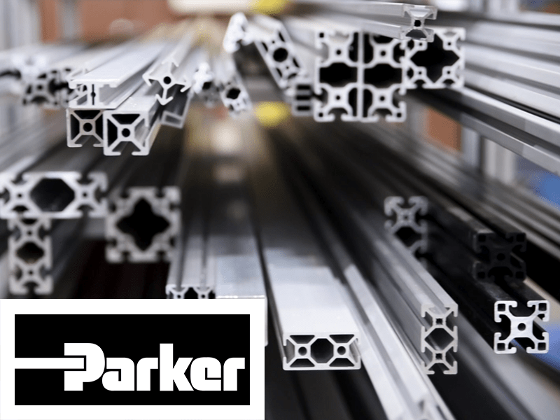 Parker Hannifin Corporation Launches the Free Parker T-Slot Aluminum Design Architect Tool