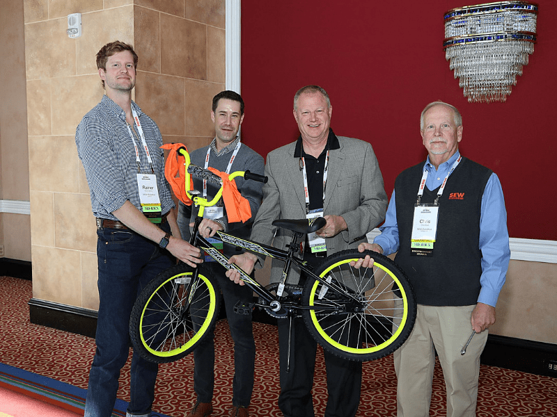 Industry Leaders Build Bikes for "Wish for Wheels", PTDA Industry Summit 