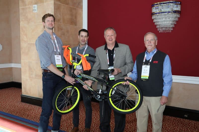 Making a Difference: Attendees Participate in“Wish for Wheels” Bike Build at PTDA’s 2018 Industry Summit