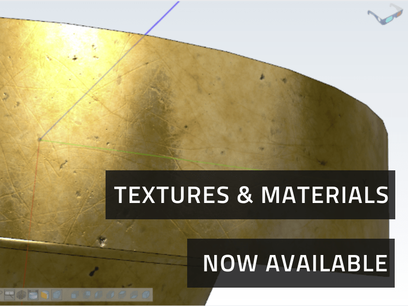 Add Texture and Material Visualization to Your Online 3D CAD Model