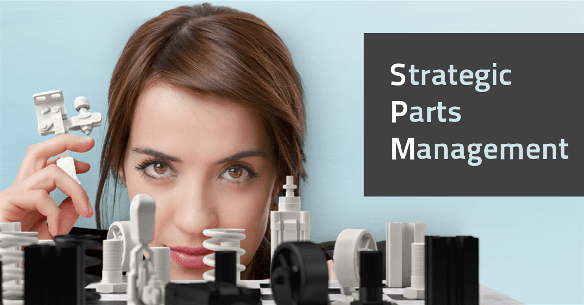 Organize your standard 3d parts with SPM