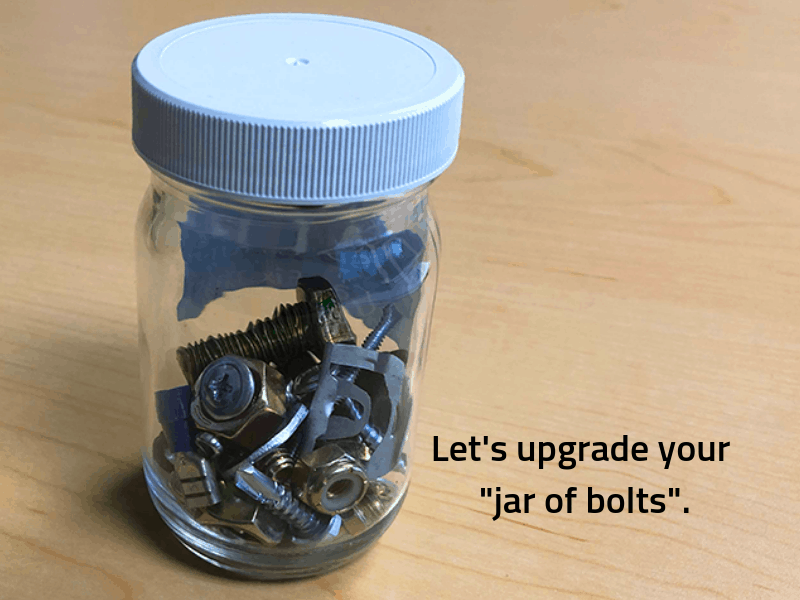 Is Your Randomized “Jar of Bolts” Wrecking Your PLM System?