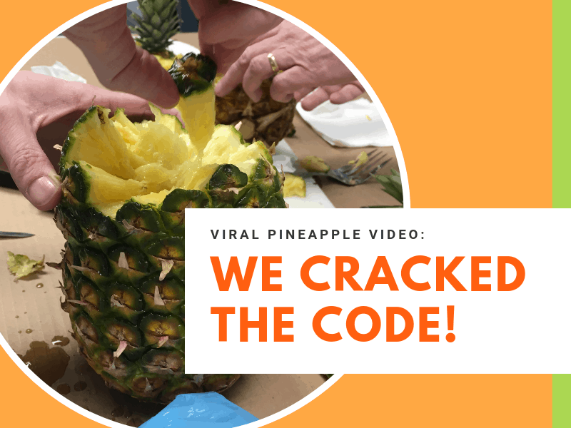 viral pineapple video V2