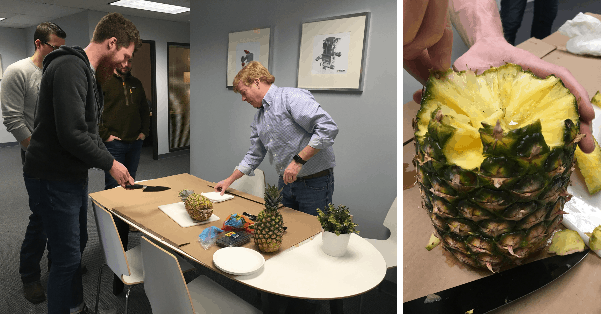 3 Engineers & 6 Marketers Crack the Code on Viral Pineapple Video