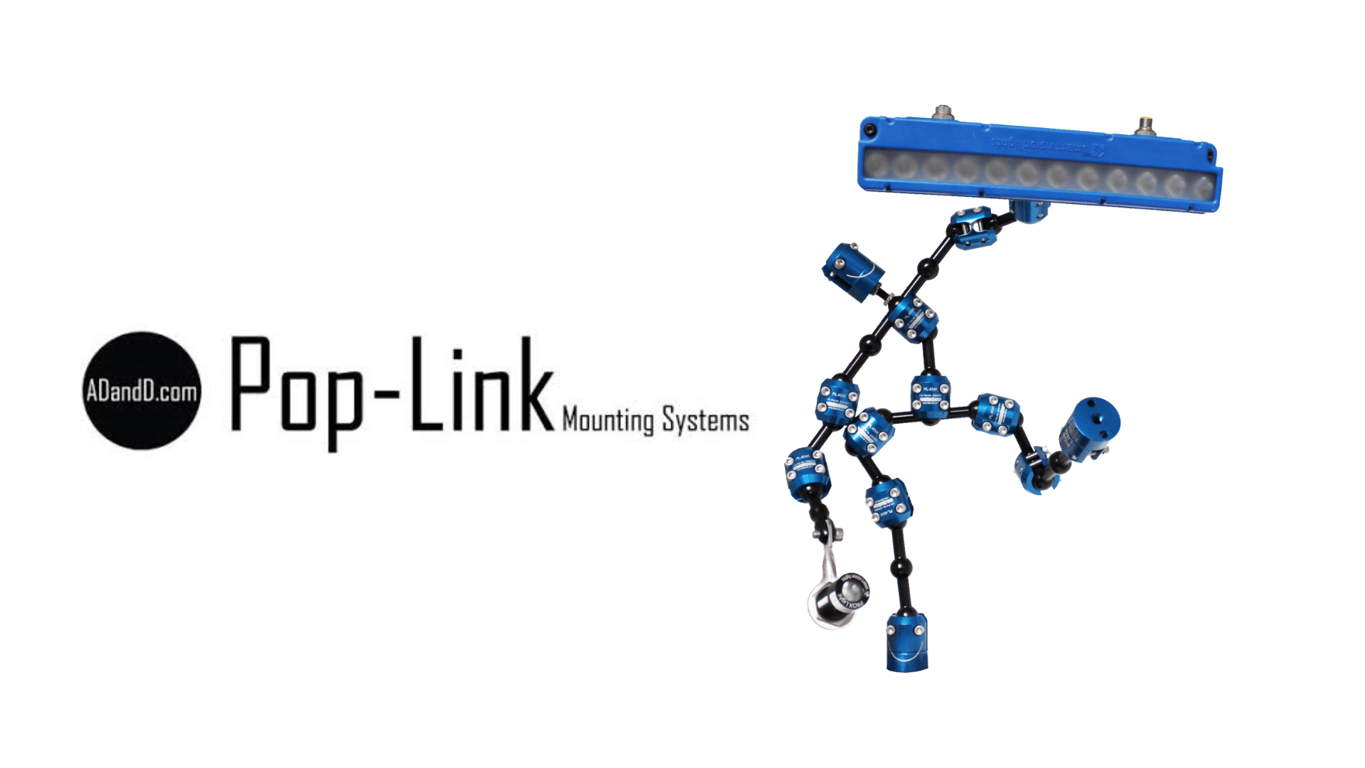 ADandD launches pop-link mounting systems product configurator of 3d cad downloads
