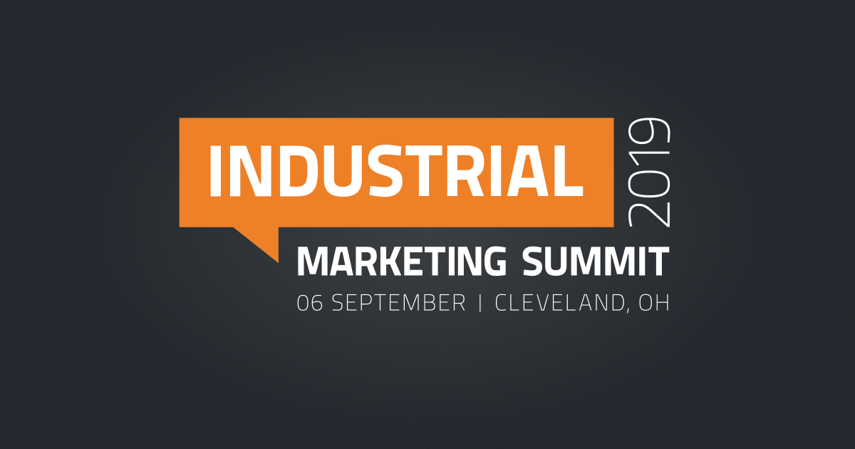 Attend the Industrial Marketing Summit at Content Marketing World 2019
