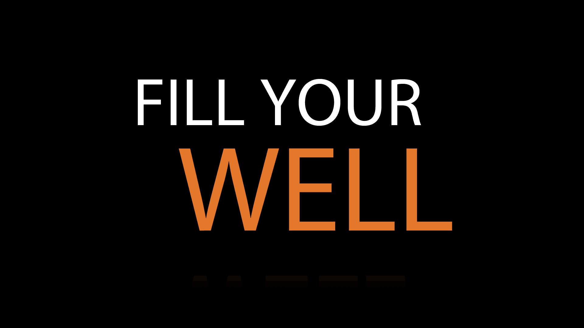 fill your well to overcome boredom and spark creativity - todd henry